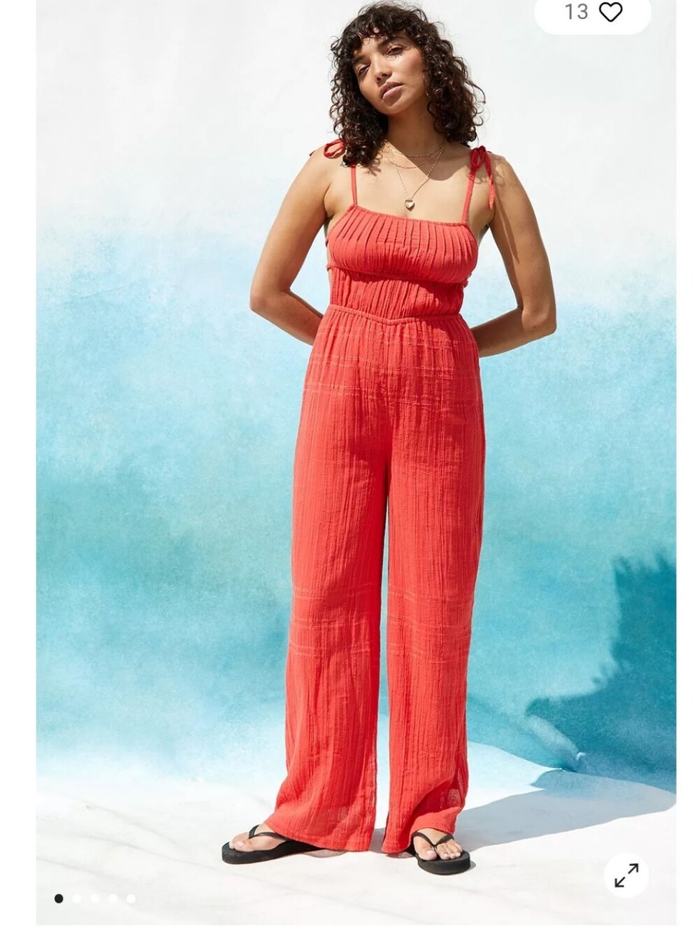 Urban Outfitters Courtney Cut-Out Jumpsuit - Picture 5 of 8